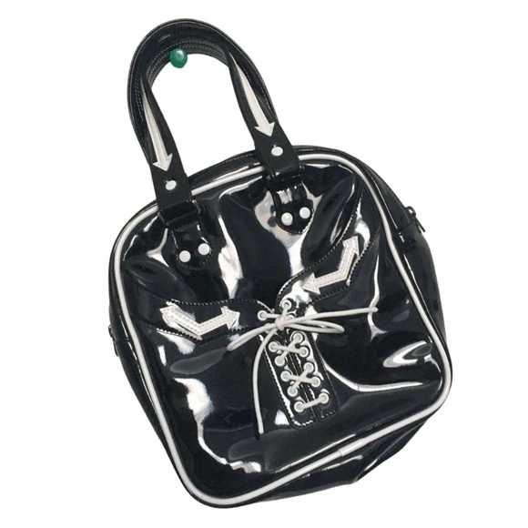 Converse x Mademe Western Purse Bag White Black Women's Logo 10009073-A01 - Picture 3 of 6